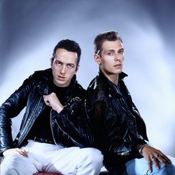 Joe Strummer & Paul Simonon - Clash duo