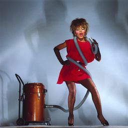 Tina Turner - singing in a vacuum