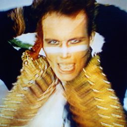 Adam and the Ants - Kings Of The Wild Frontier LP sleeve