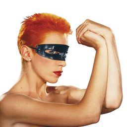Annie Lennox - Eurythmics Touch LP sleeve