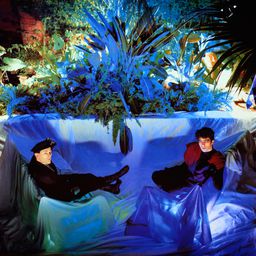 Associates - Sulk LP sleeve
