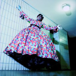 Leigh Bowery - corridor
